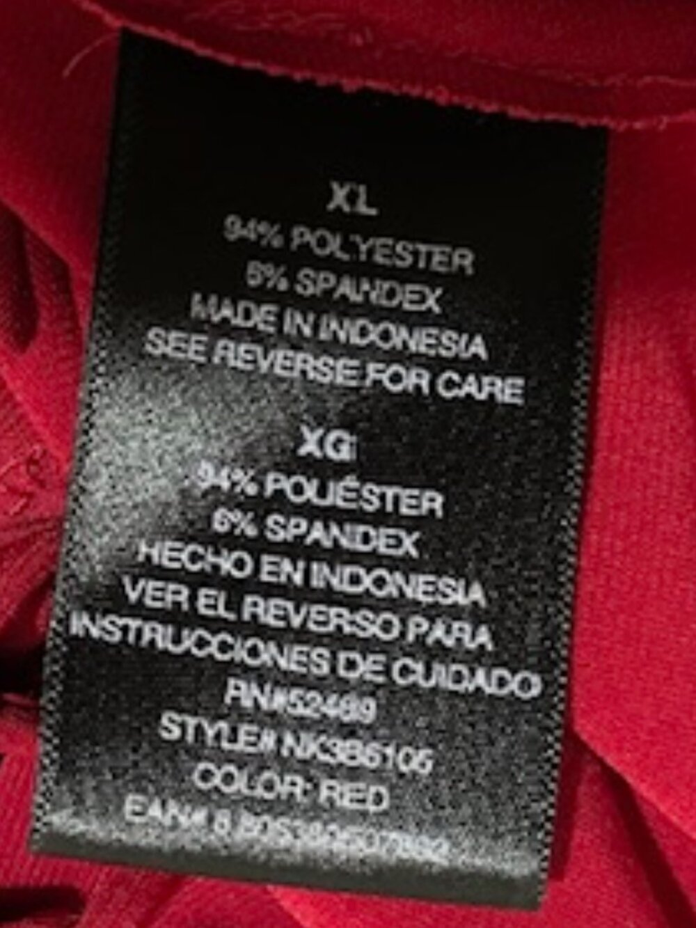 Norma Kamali XL Red Long Sleeve Sweetheart Neck Wrap Dress - Picture 6 of 6